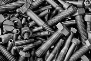 plain steel bolts